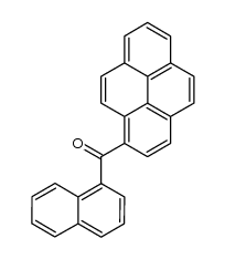 [1]naphthyl-pyren-1-yl ketone Structure