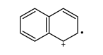 naphthalene radical cation结构式