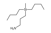 3-[dibutyl(methyl)silyl]propan-1-amine结构式