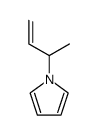 1H-Pyrrole,1-(1-methyl-2-propenyl)-(9CI)结构式
