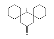 7-azadispiro[5.1.5.3]hexadecan-15-one结构式