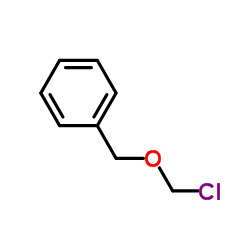 Benzyl chloromethyl ether structure