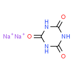 1,3,5-triazine-2,4,6(1H,3H,5H)-trione, disodium salt Structure
