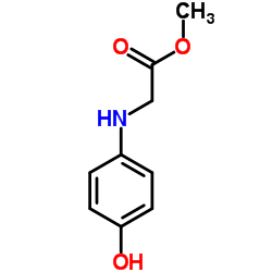 左旋对羟基苯甘氨酸甲酯结构式