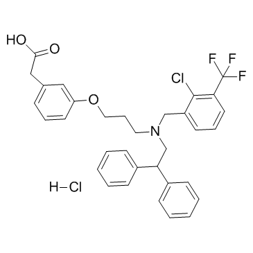 GW3965盐酸盐结构式