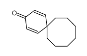 spiro[5.7]trideca-1,4-dien-3-one结构式