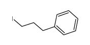 1-Iodo-3-phenylpropane Structure