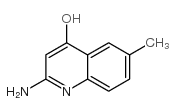 2-amino-6-methyl-1H-quinolin-4-one Structure