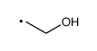 2-hydroxyethyl radical Structure