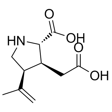 Kainic acid Structure