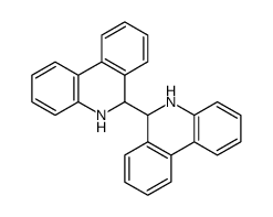 5,6,5',6'-tetrahydro-[6,6']biphenanthridinyl结构式