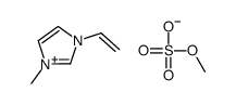 1-ethenyl-3-methylimidazol-3-ium,methyl sulfate Structure