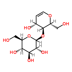 D-半乳糖烯结构式