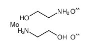 2-aminoethanol,dioxomolybdenum Structure