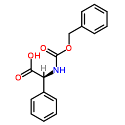 N-CBZ-L-苯甘氨酸图片