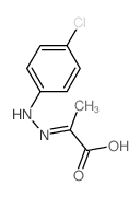 2-[(4-chlorophenyl)hydrazinylidene]propanoic acid picture