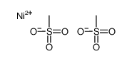 Nickel methane sulfonate structure