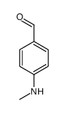 4-(甲基氨基)苯甲醛结构式