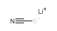 lithium thiocyanate Structure