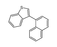 3-(1-Naphtyl)benzo[b]thiophene Structure