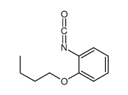 1-butoxy-2-isocyanatobenzene Structure