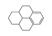 1,2,3,3a,4,5,9,10,10a,10b-decahydropyrene结构式