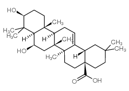 Sumaresinolic acid Structure