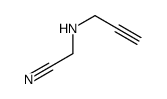 2-(prop-2-ynylamino)acetonitrile结构式