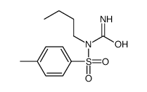 1-butyl-1-(4-methylphenyl)sulfonylurea Structure