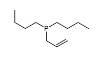 dibutyl(prop-2-enyl)phosphane结构式