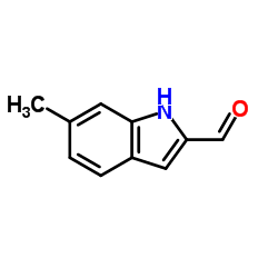 6-Methyl-1H-indole-2-carbaldehyde Structure