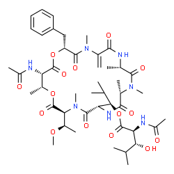 YM-254890 structure