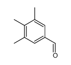 3,4,5-trimethylbenzaldehyde Structure