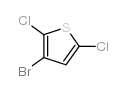 3-bromo-2,5-dichlorothiophene Structure