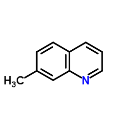 7-Methylquinoline Structure