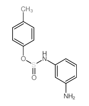 Benzenesulfonamide,N-(3-aminophenyl)-4-methyl-结构式
