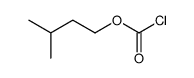 3-Methylbutyl Chloroformate Structure