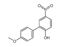 4-甲氧基-5-硝基-1,1-联苯-2-醇结构式