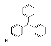 TRIPHENYLPHOSPHINE HYDROIODIDE结构式