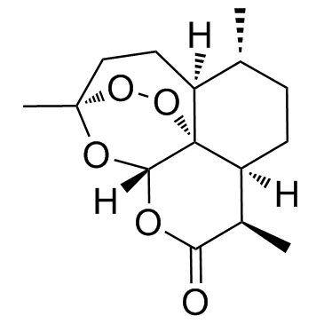 青蒿素结构式