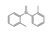 methylidene-bis(2-methylphenyl)silane结构式