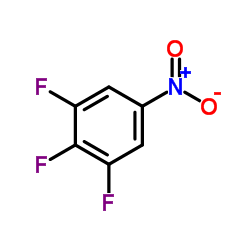 1,2,3-Trifluoro-5-nitrobenzene Structure