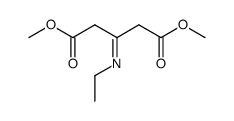 β-Aethylimino-methylglutarat结构式