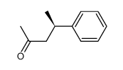 (-)-(4R)-4-phenylpentan-2-one结构式