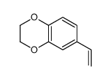 6-vinyl-2,3-dihydrobenzo[b][1,4]dioxine结构式