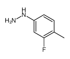 3-氟-4-甲基苯肼结构式