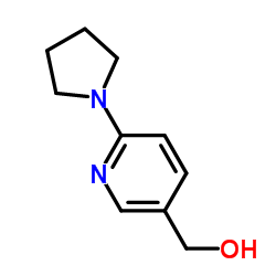 [6-(吡咯烷-1-基)吡啶-3-基]甲醇图片