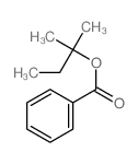 2-Butanol, 2-methyl-,2-benzoate structure