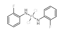 dichloroplatinum; (2-fluorophenyl)azanide picture