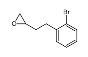 1,2-epoxy-4-(o-bromophenyl) butane Structure
